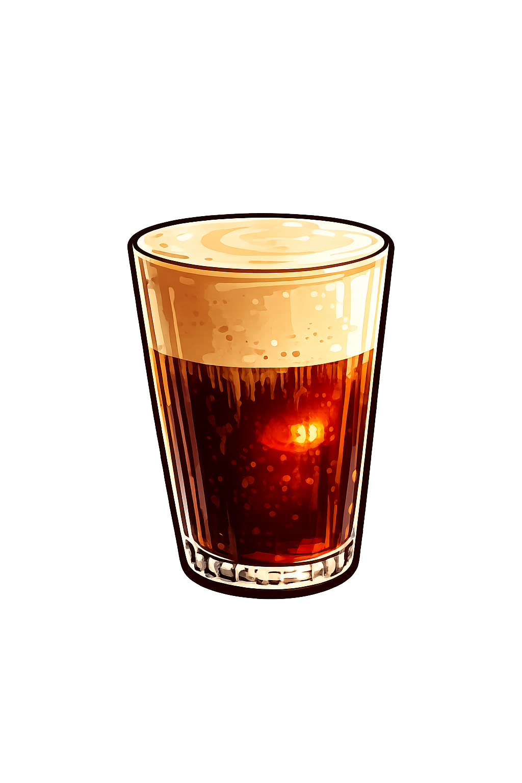 BACARETO Tiramisu Iced Coffee