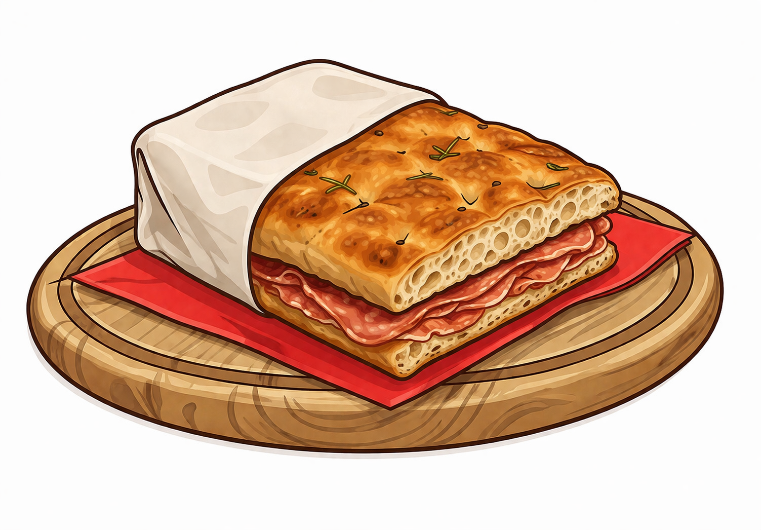 Produktfoto Focaccia