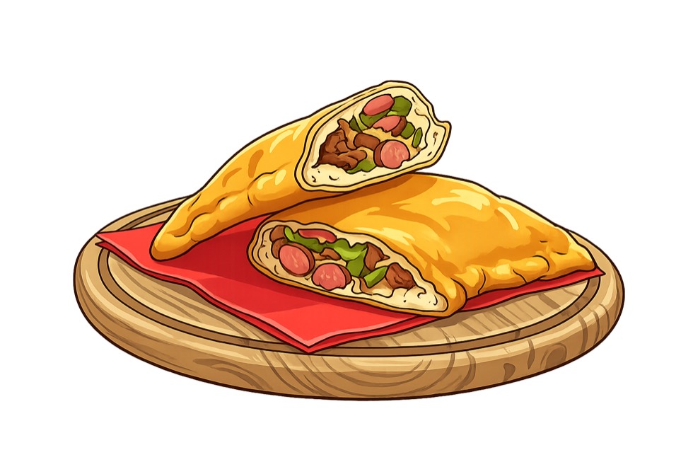 Warme Panzerotti bei BACARETO