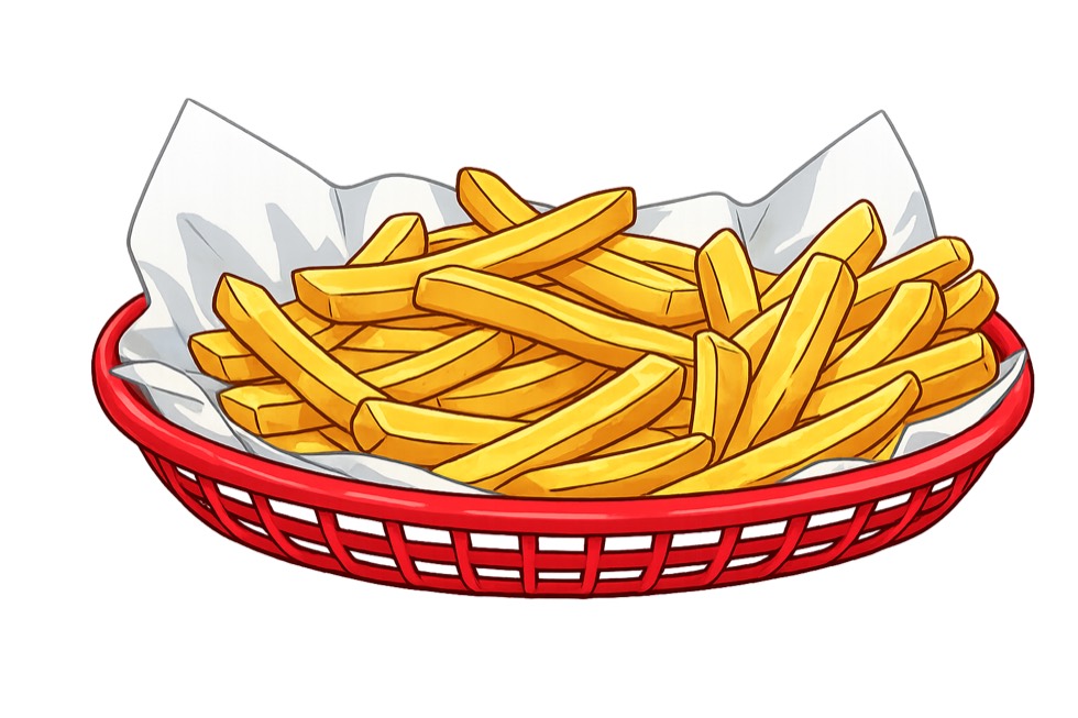Produktfoto Pommes