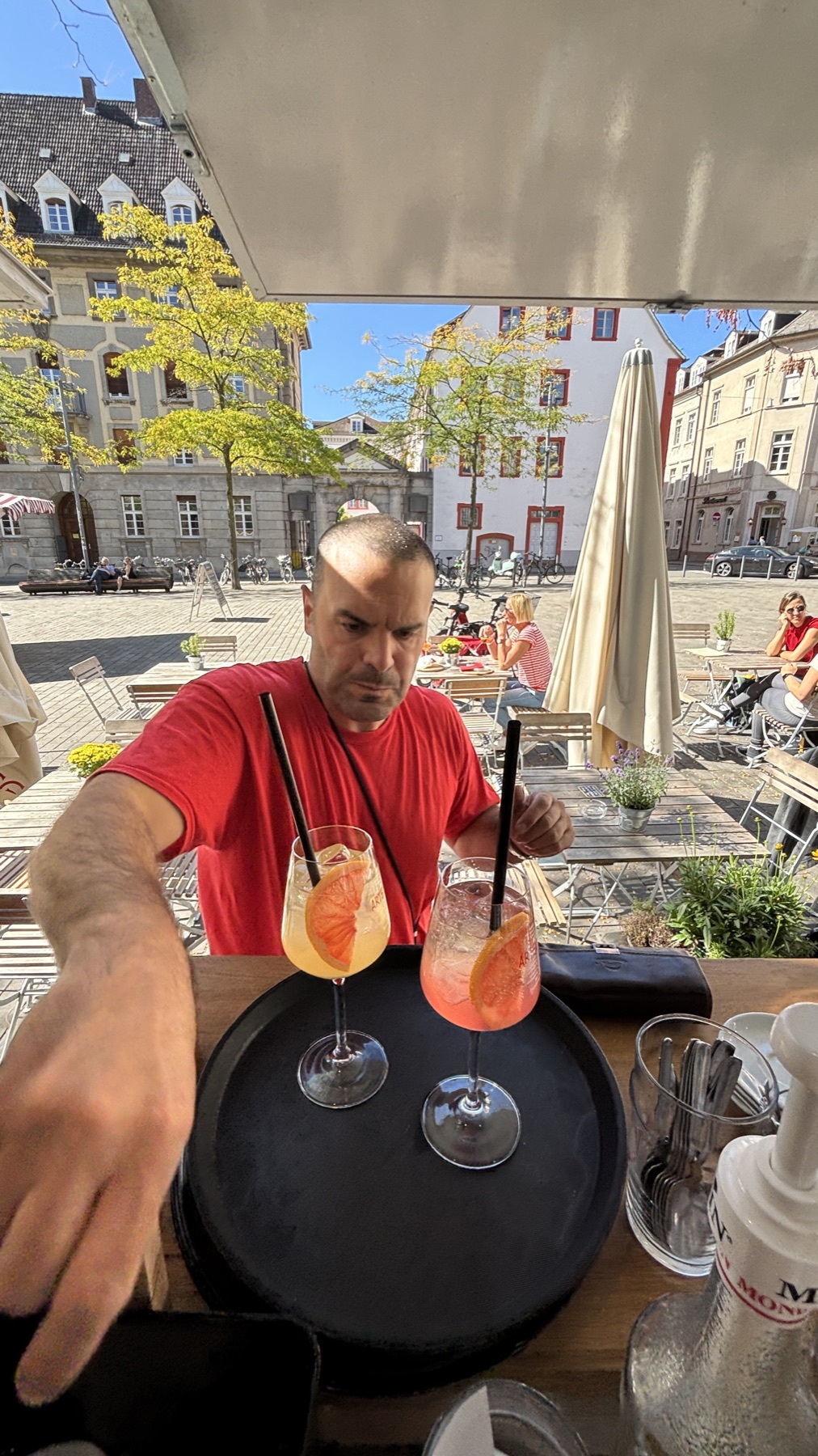 Alkoholfreie Drinks Heidelberg BACARETO