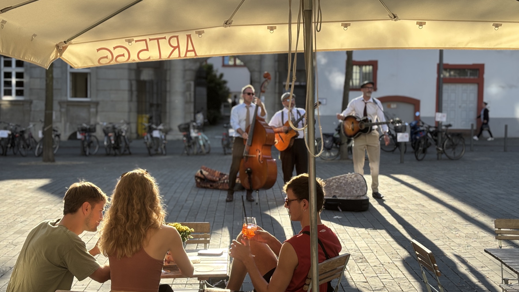 Aperitivo Kiosk Heidelberg BACARETO