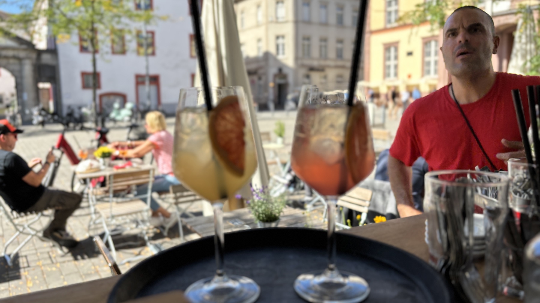 Aperol Spritz Heidelberg BACARETO