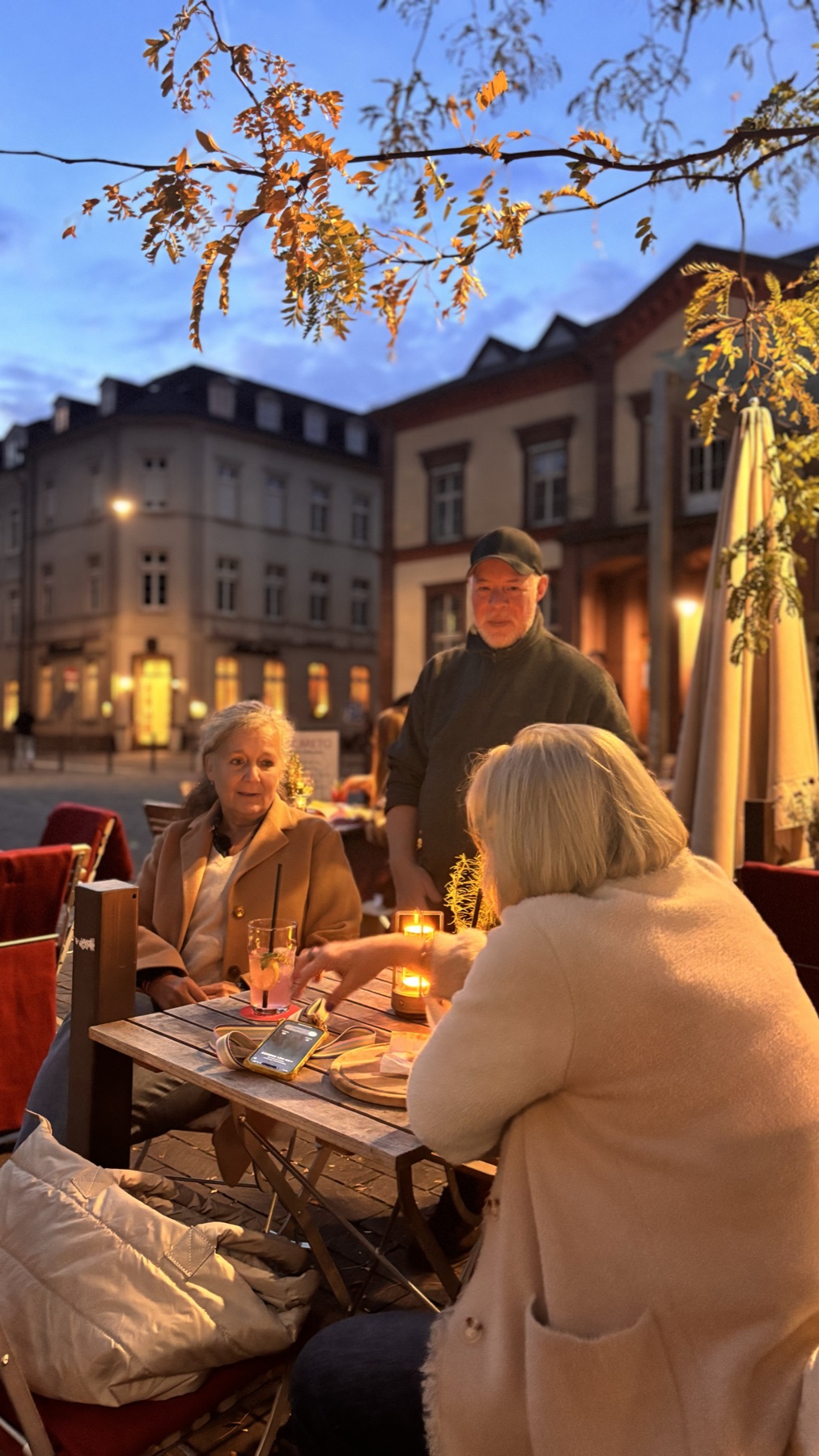 BACARETO Heidelberg Abendstimmung