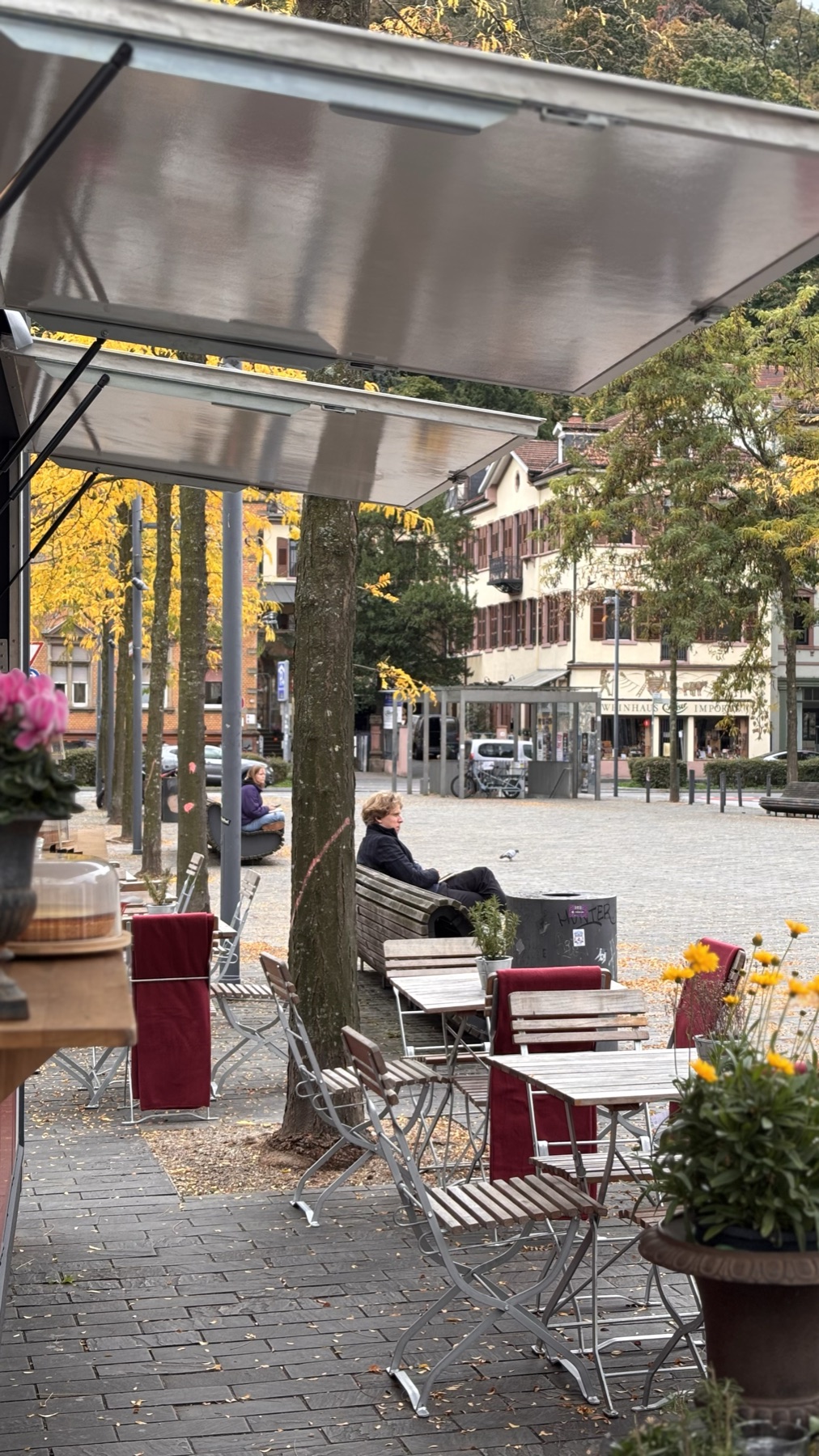 BACARETO Heidelberg Focaccia und Spritz