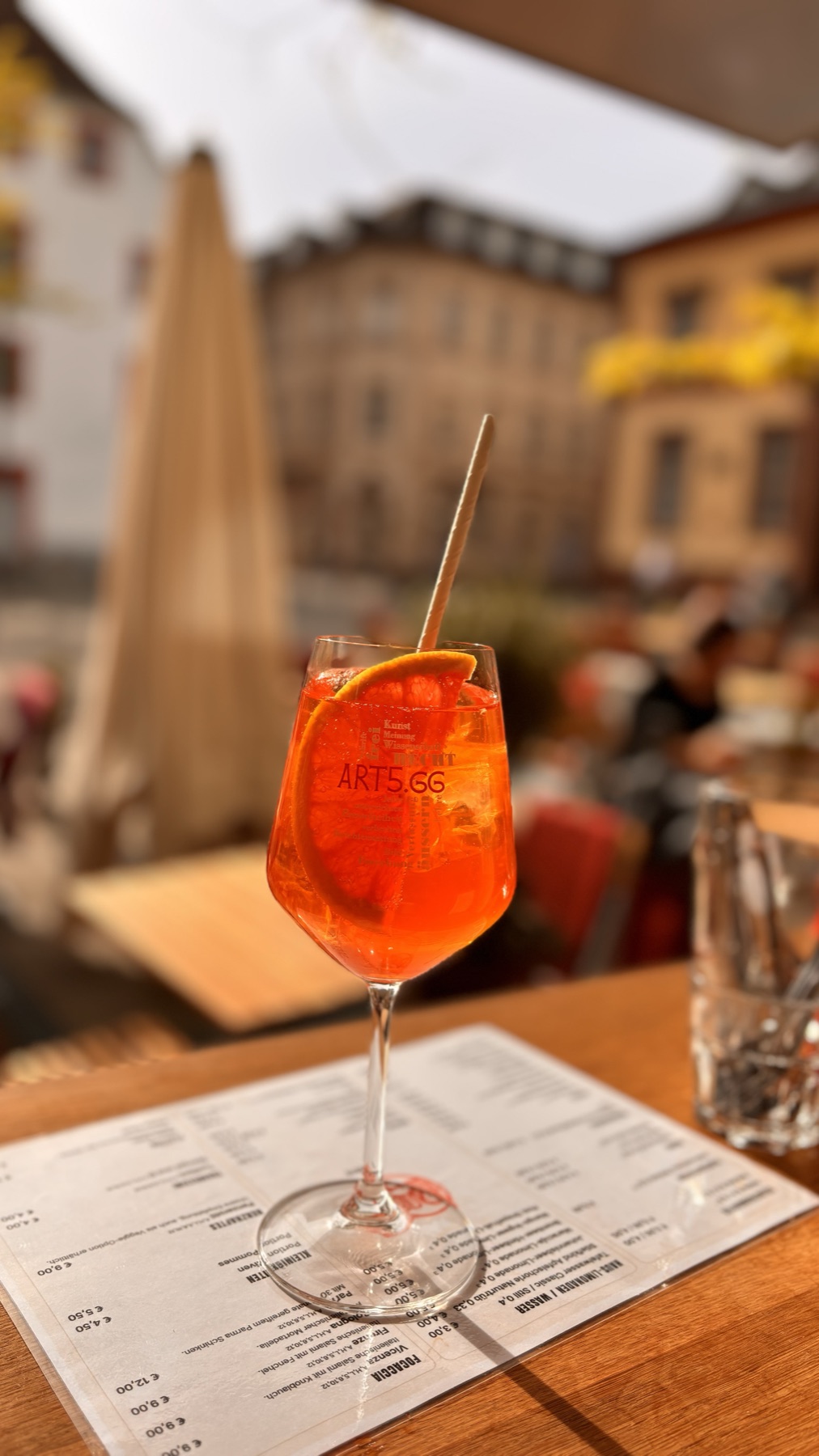BACARETO Heidelberg italienischer Aperitivo