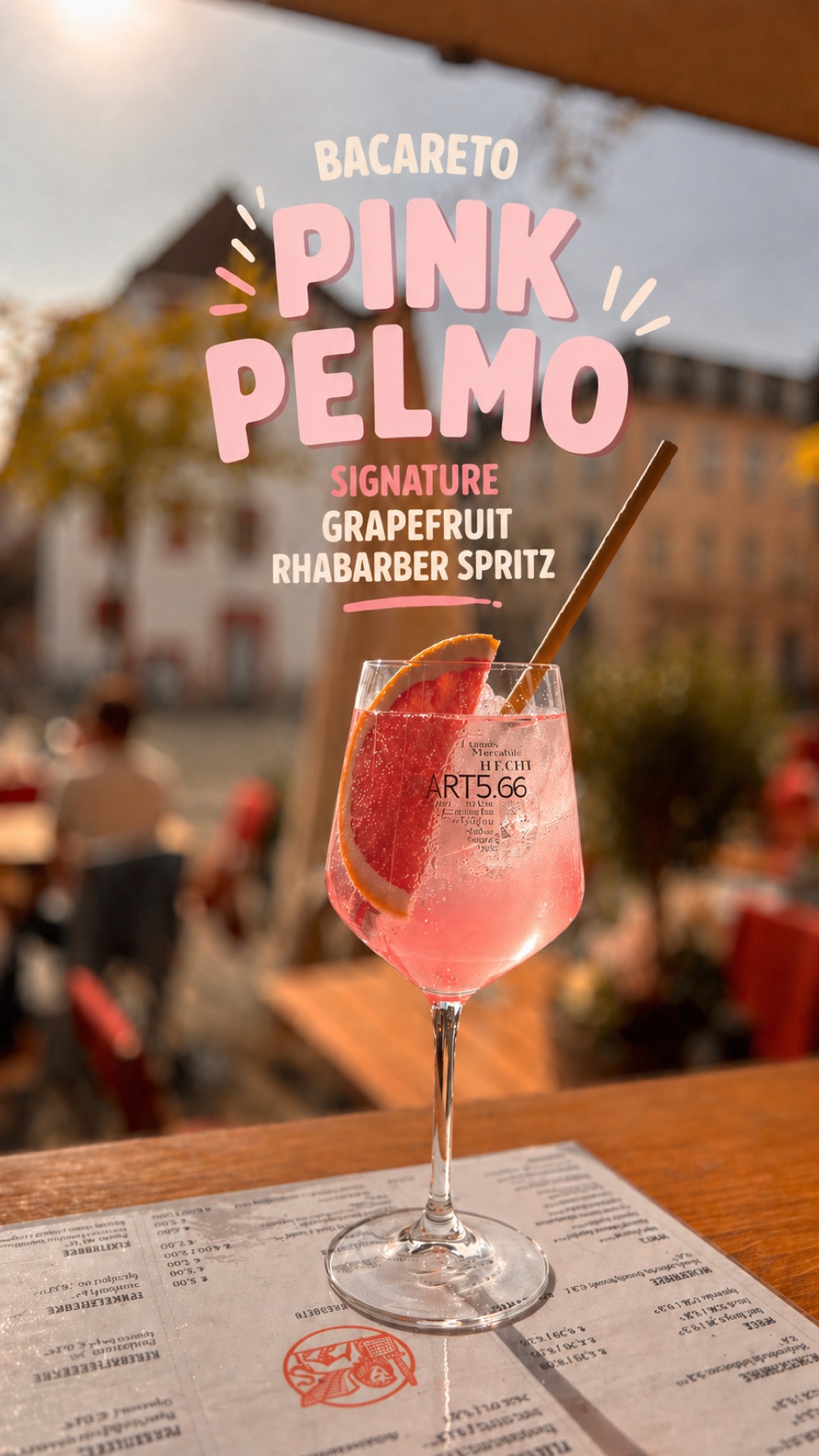 BACARETO Signature Spritz in Heidelberg