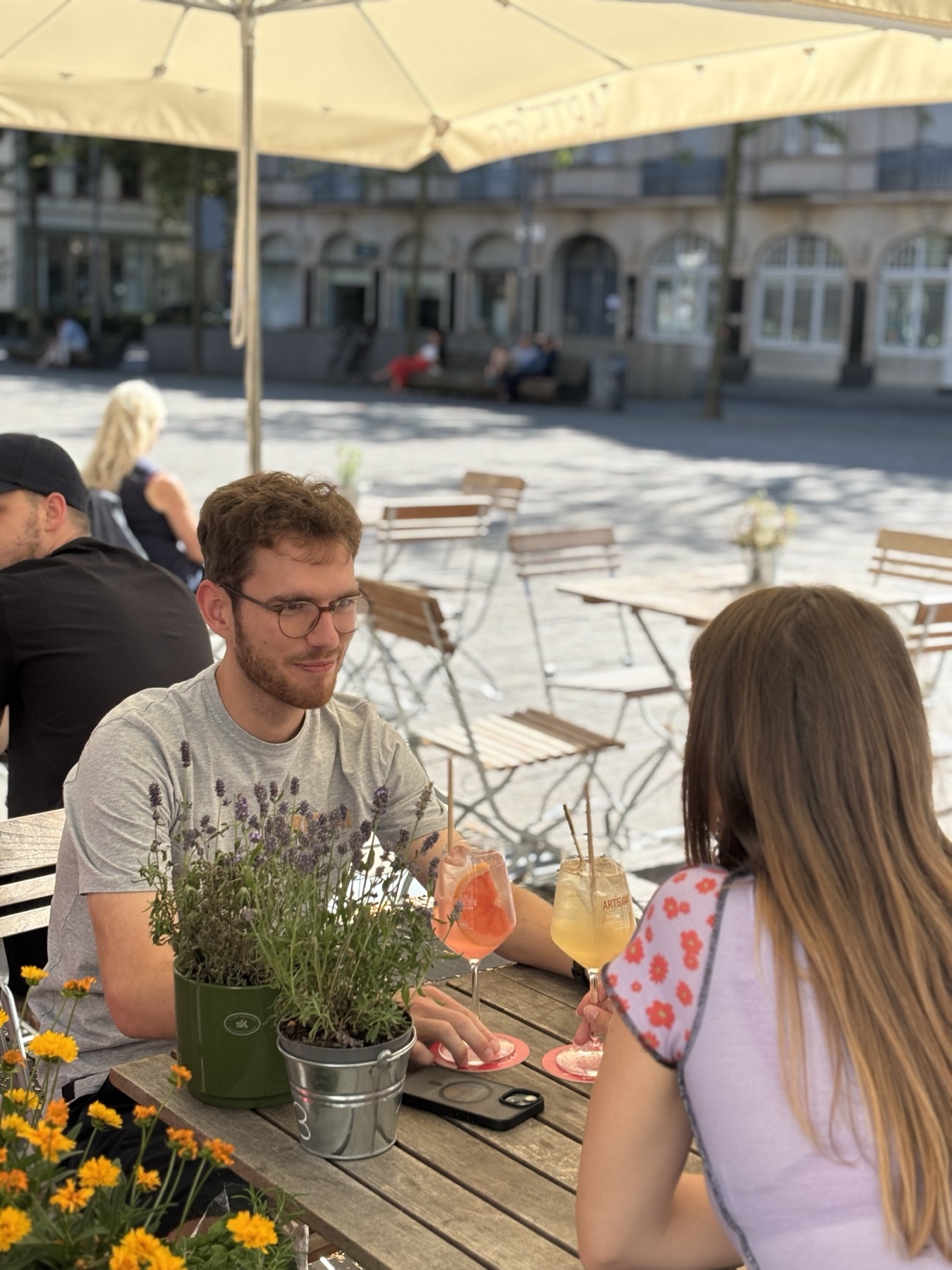 BACARETO Spritz Bar Heidelberg mit Aperitivo am Friedrich-Ebert-Platz
