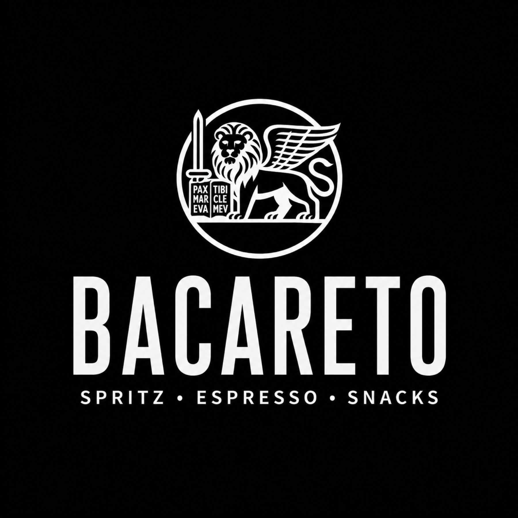 BACARETO Terrasse Heidelberg Spritz Bar
