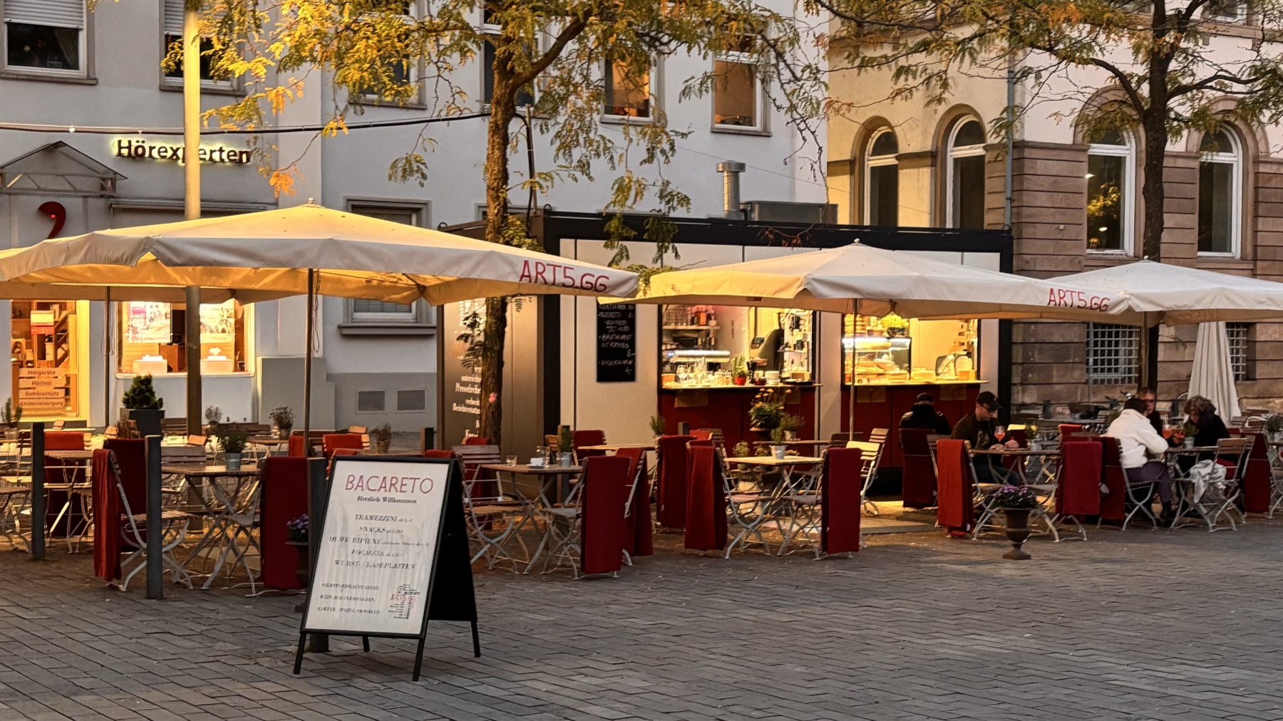 Heidelberg Spritz Bar am Friedrich-Ebert-Platz BACARETO