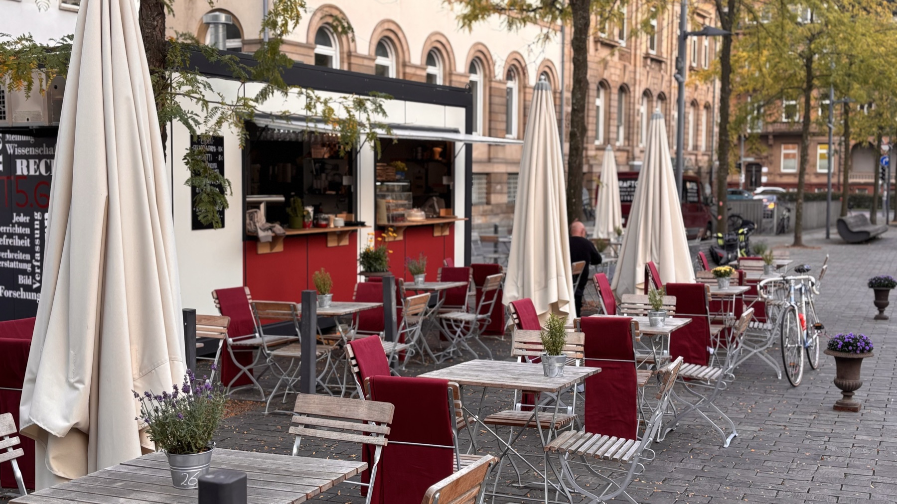 Kaffee und Tiramisu Heidelberg BACARETO