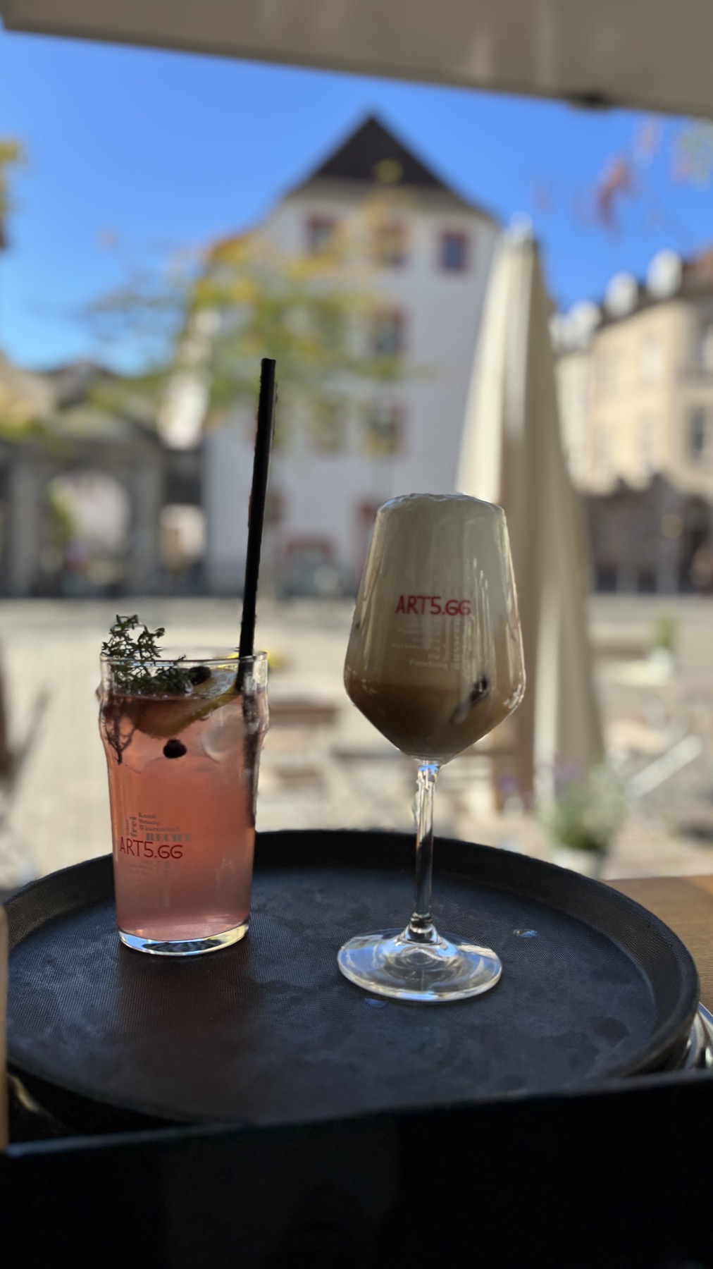 Signature Drinks Heidelberg BACARETO