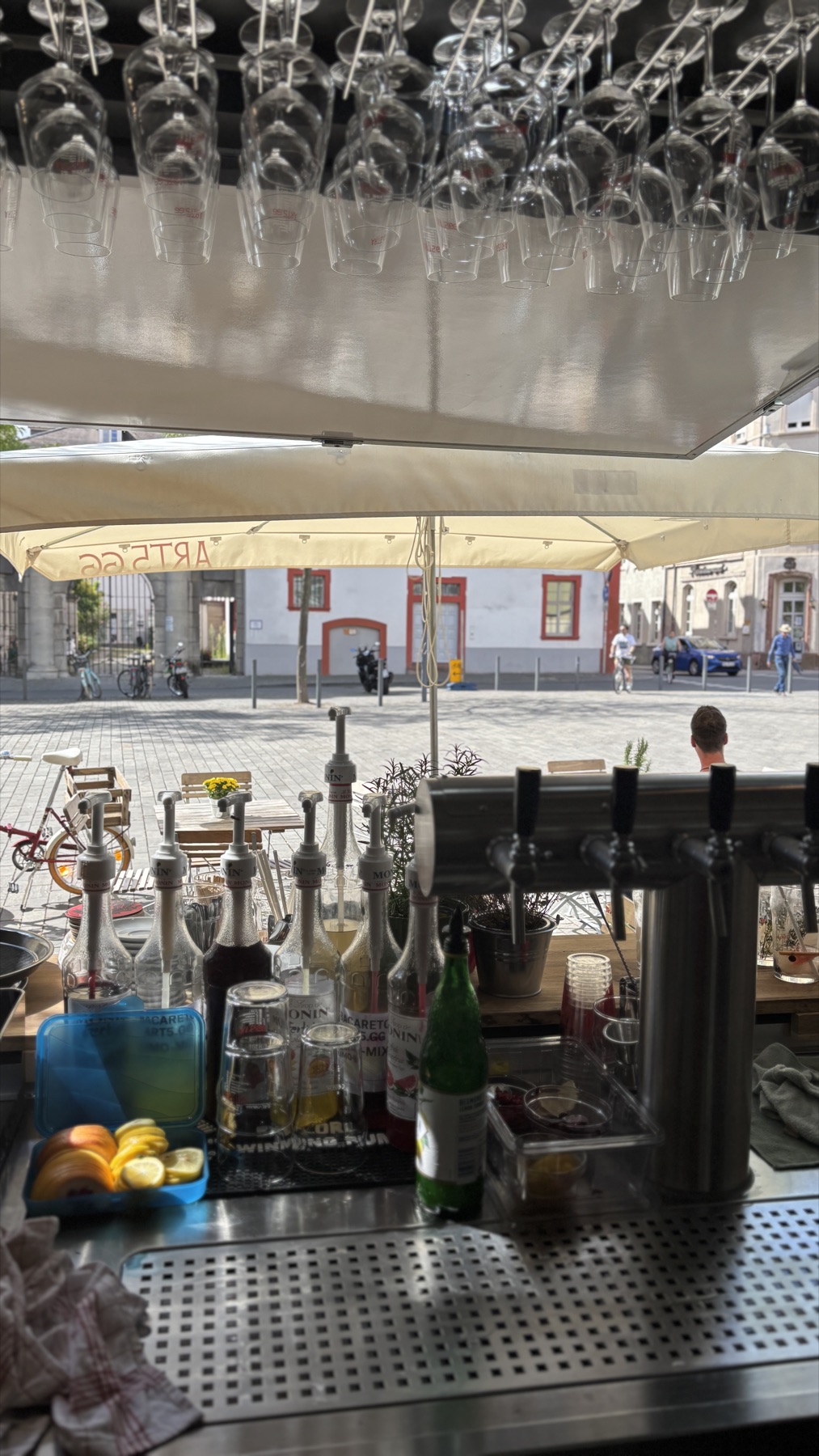 Tramezzini Heidelberg italienisches Sandwich bei BACARETO