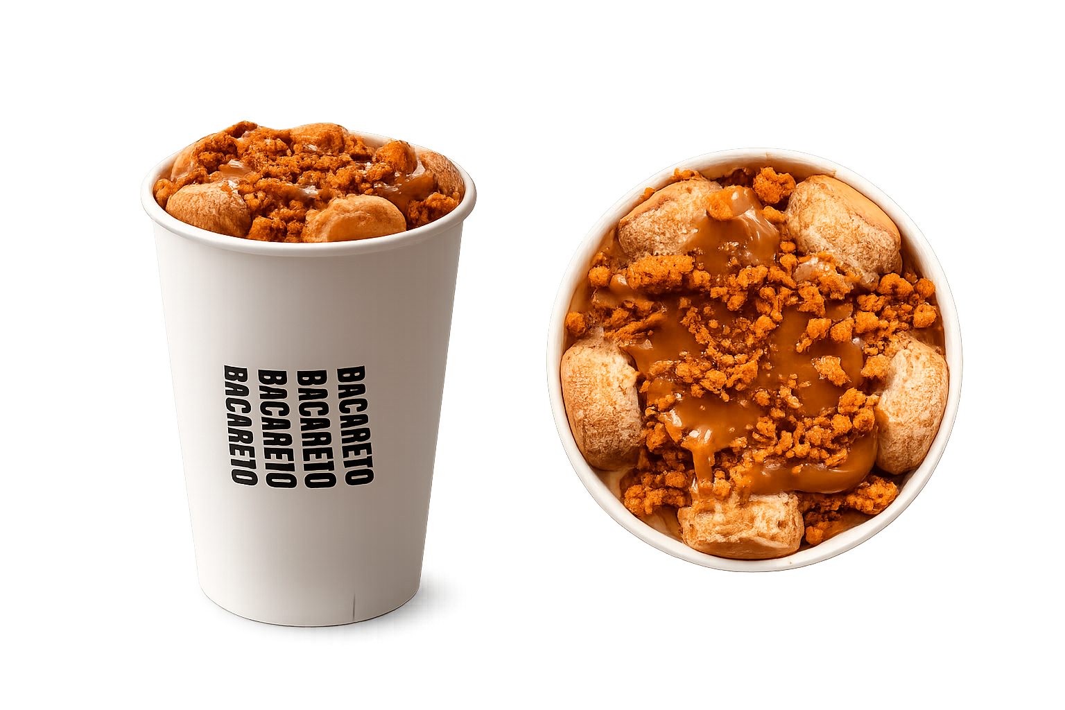 BACARETO Tiramisu Becher