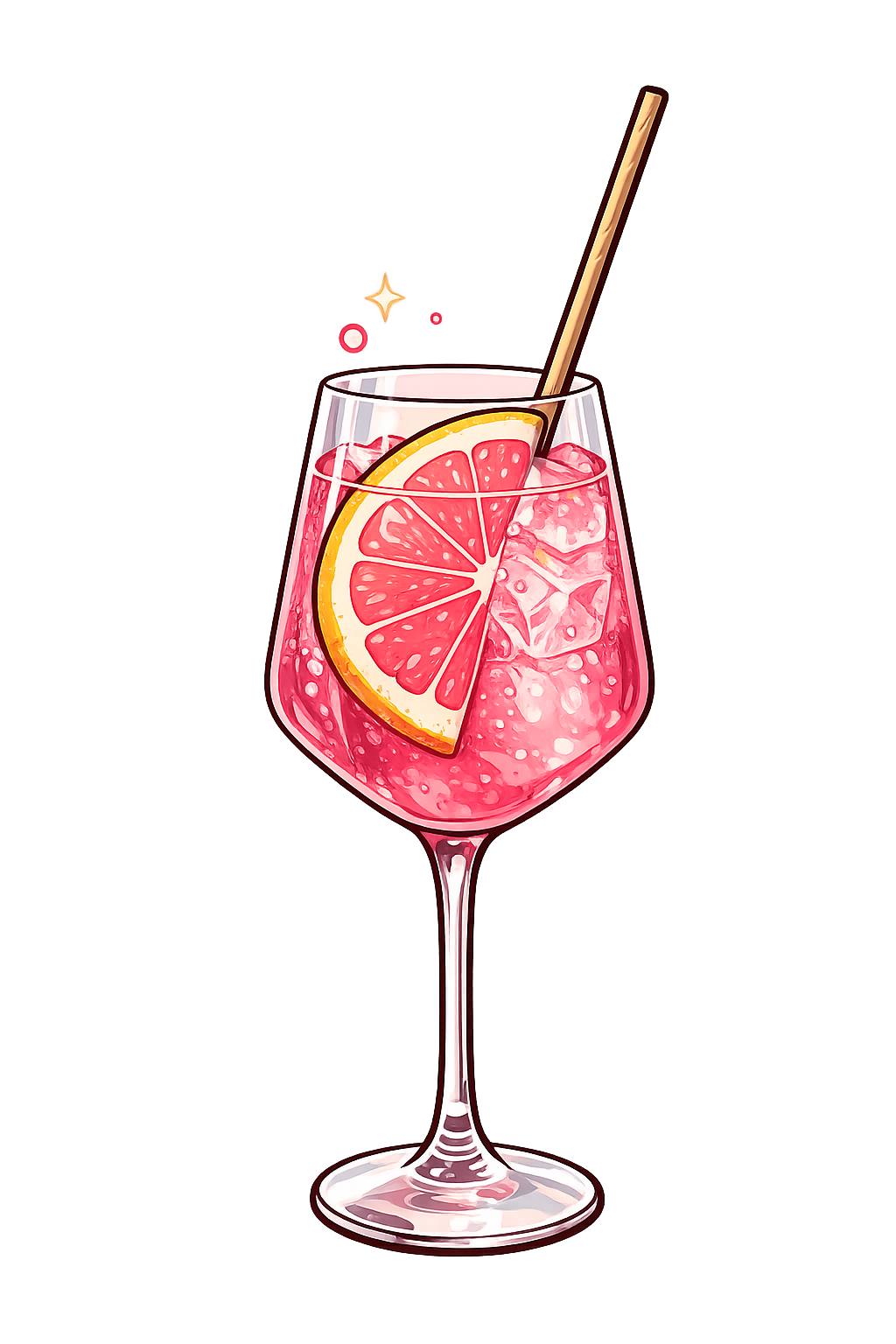 BACARETO Pink Pelmo Spritz